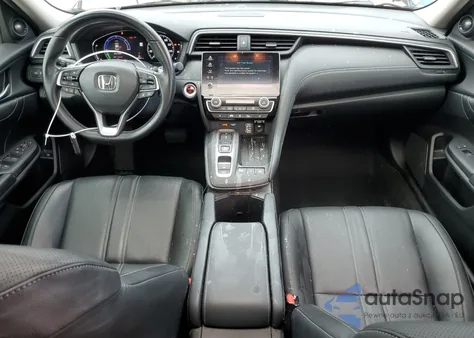 2022 Honda Insight Touring z USA, uszkodzony, nr VIN 19XZE4F94NE015038